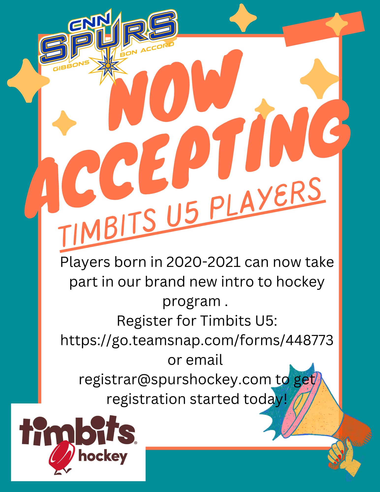 Timbits U5 Hockey